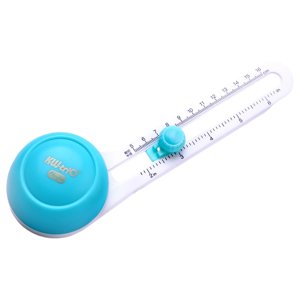 Magideal - Cortadora Rotativa De Seguridad, Recortadora De Papel, Herramienta De Corte Forma Forma Forma Para Manualidades, Circular Circular Ajustable