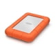 thumbnail image 2 of Disco duro externo portátil LaCie Rugged Mini de 1 TB USB 3.0, 2 of 7