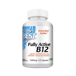 Doctor Best B12 Vitamina B12 1500Mcg Metilcobalamina 120 Cap