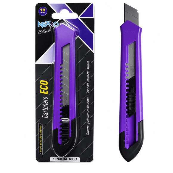 Cuchillo Cartonero Eco Nexxo 18mm