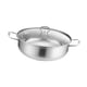 thumbnail image 2 of Olla Caliente De Acero Inoxidable Multiusos Para Acampar, Fiestas, Hogar, 34 Cm, 2 of 5