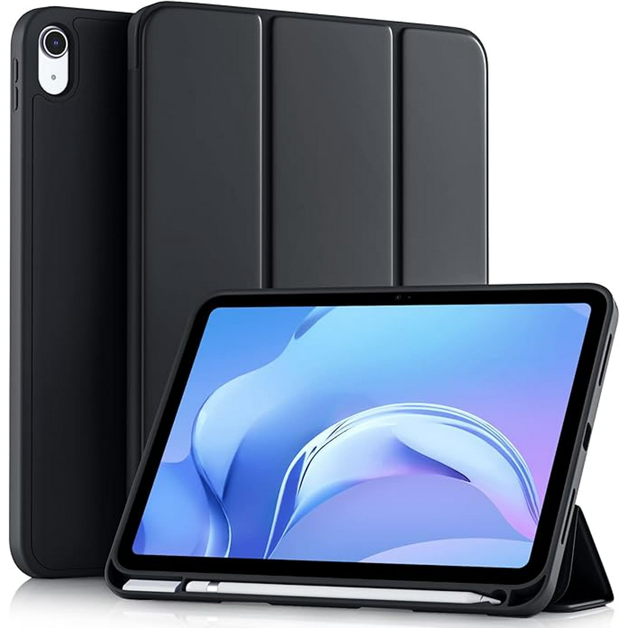 Genérico - Funda Smart Cover Para Ipad Air 11 M2 2024 - Negro
