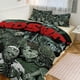 thumbnail image 1 of Jason Voorhees Print Bedding Set Pattern Duvet Cove Set3 Pieces Quilt Cover And Pillowcases for Women Men Teens choose fr, 1 of 5