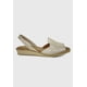 thumbnail image 2 of Sandalia Cuero Gigi Beige metalizado, 2 of 5