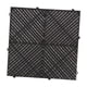 thumbnail image 4 of Azulejo De Drenaje Para Piso, Baldosa Para Bañera De Hidromasaje, Pasarela Para RV, Tapete De Drenaje Entrelazado, Negro, 4 of 5