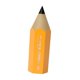 thumbnail image 1 of Forma De Lápiz Organizador De Lápices Porta Lápices Copa Para Escritorio Para Lápiz Delineador De Ojos Amarillo, 1 of 5