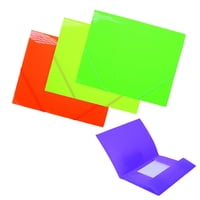 Carpeta Cartera Con Elastico A4 Fluorescente / Producto Surtido Datazone