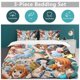 thumbnail image 5 of Nami Bed Duvet Cover Funny Anime Cartoon Bedding Sets Lightweight 3 Piece Comforter Sets, 5 of 5