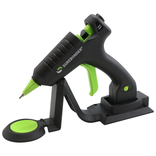 Mini Pistola de Pegamento Surebonder Alta Temperatura Inalámbrica y con Cable 20 Vatios CL-195F