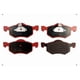 thumbnail image 1 of Set Pastillas Frenos Ital Brakes Delanteras Para Ford Escape I 2001 2005, 1 of 2