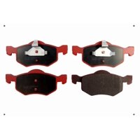 Ital Brakes Pm - Set Pastillas Frenos Ital Brakes Delanteras Para Mazda Tribute 2000 2013