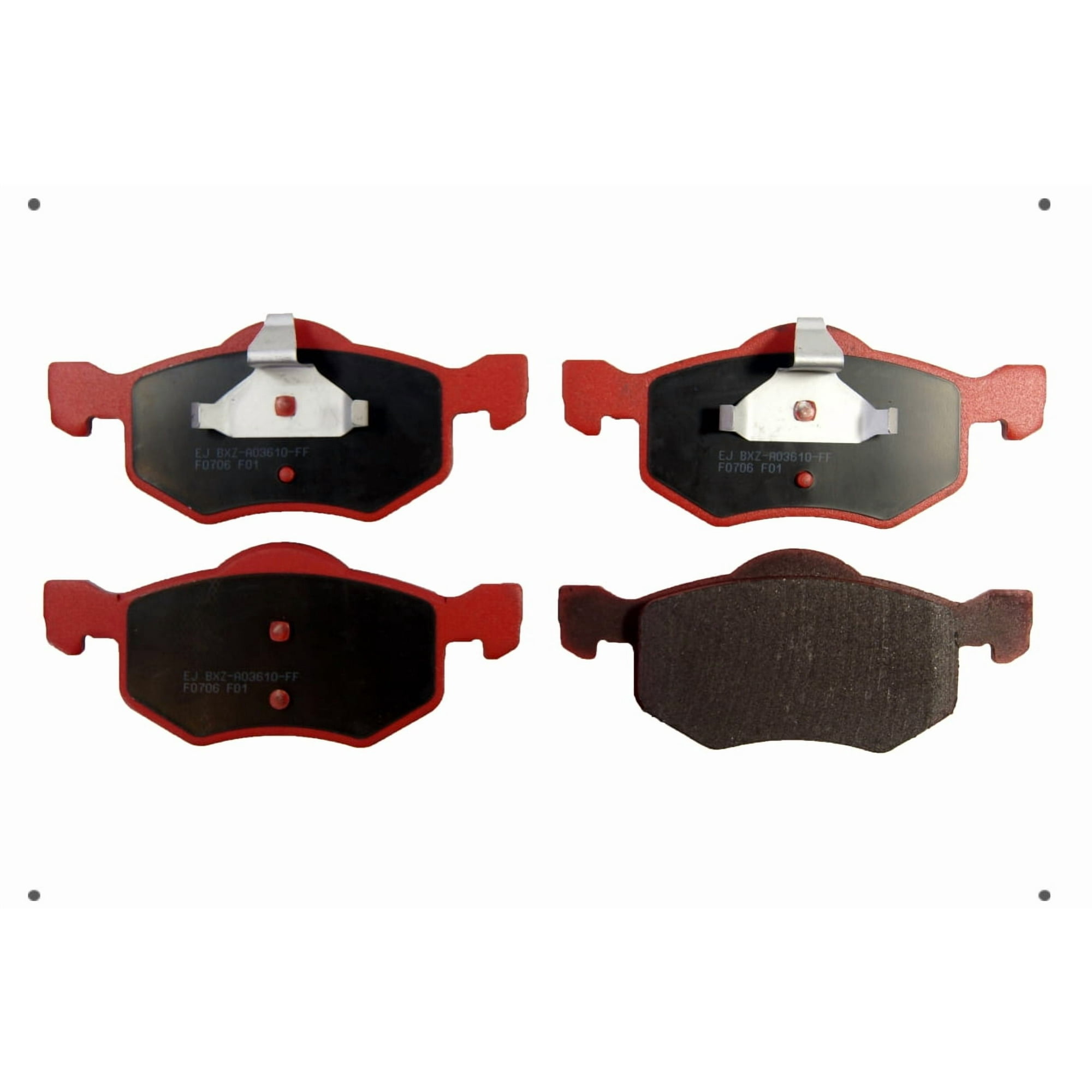 Ital Brakes Pm - Set Pastillas Frenos Ital Brakes Delanteras Para Ford Escape I 2001 2005