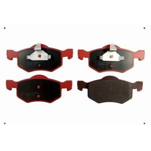 Ital Brakes Pm - Set Pastillas Frenos Ital Brakes Delanteras Para Ford Escape I 2001 2005