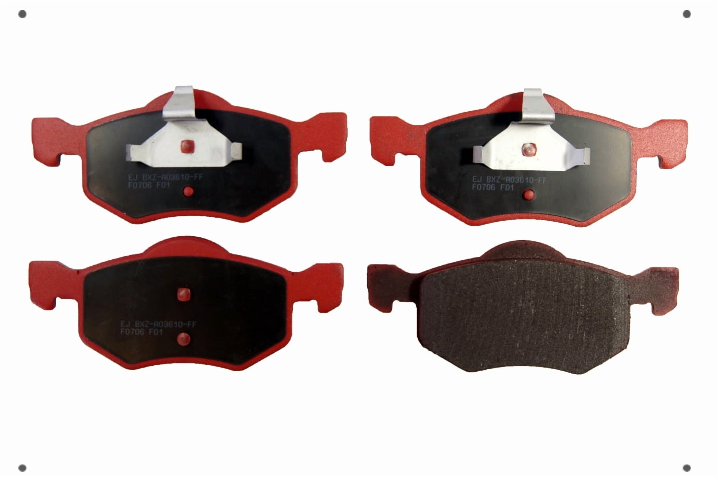 Ital Brakes Pm - Set Pastillas Frenos Ital Brakes Delanteras Para Ford Escape I 2001 2005