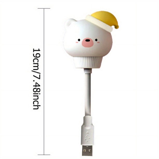 LED Cartoon Light USB Night Light Decorative Bedside Lamp Gift