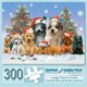 thumbnail image 2 of Rompecabezas Bits and Pieces Navidad Canina 300 piezas 46x61 cm, 2 of 9