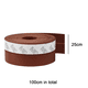 thumbnail image 2 of Burlete de silicona de 3 metros para puertas y ventanas (ancho: 25 mm, 35 mm, 45 mm), 2 of 5