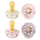 thumbnail image 1 of Baberos para chupetes Boheme Soother, de caucho natural sin BPA, de 6 a 18 m, 1 of 8