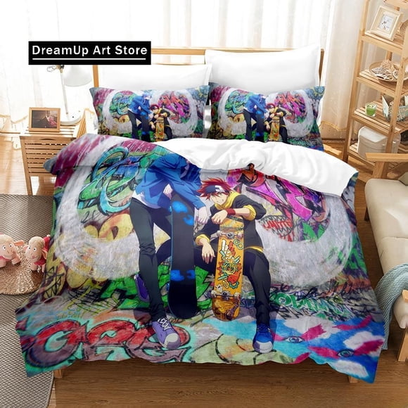 New SK the Infinity Bedding Set Bed Set Adult Kid Bedroom Duvet cover SetsBed Sheet Set