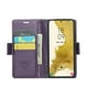 thumbnail image 4 of CaseMe tipo cartera Samsung Galaxy S22 con cierre magnético, RFID, tarjetero, soporte, carga inalámbrica, 4 of 5
