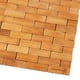 thumbnail image 5 of Alfombra de baño Mind Reader, madera rayón, color marrón bambú, 60 x 42 cm, 5 of 7