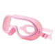 thumbnail image 2 of Gafas De Natación Para Ni?os Gafas De Vista Clara Gafas De Buceo Portátiles Cómodas Rosa, 2 of 5