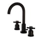 thumbnail image 1 of Grifo de baño Kingston Brass Concord FSC8925DX de instalación amplia, 1 of 8