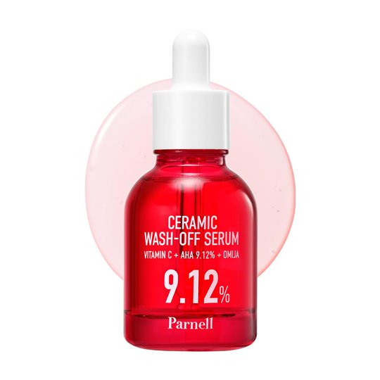 Suero Facial Parnell Aha 9,12 % Omija 30 ml De Enjuague