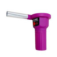 Magideal - Ventilador De Parrilla Soplador De Aire Fuelle De Fuego Duradero Púrpura Fácil De Usar Ventilador De Parrilla Soplador De Aire Para Cocinar Picnic Coc