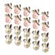 thumbnail image 5 of 20 piezas flatback pearl flower bricolaje scrapbooking adorno craft, 5 of 5