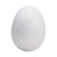 thumbnail image 1 of Huevos De Espuma En Blanco Para Manualidades Huevos De Poliestireno Para Proyectos Escolares De Bricolaje Hecho A Mano 1 Pieza 22 X 14,5 Cm, 1 of 5