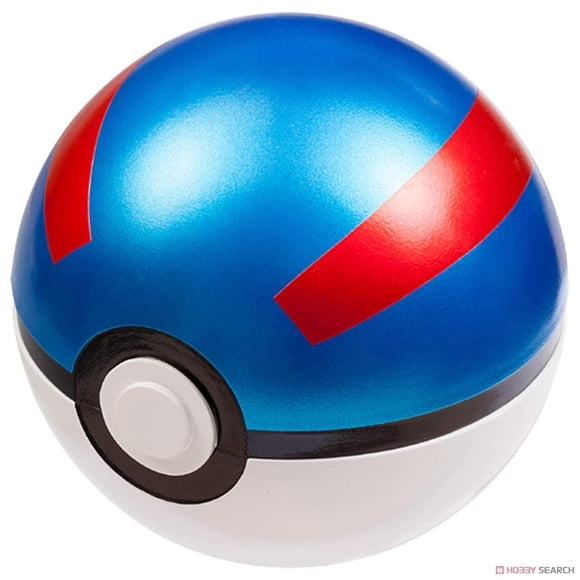Pokeball Takara Tomy MB-02 Pokémon Moncolle Great Ball 3 se puede abrir