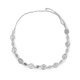 thumbnail image 2 of Cinturón Cadena para Mujer con Círculos relieve Ajustable plateado Talla Única, 2 of 4