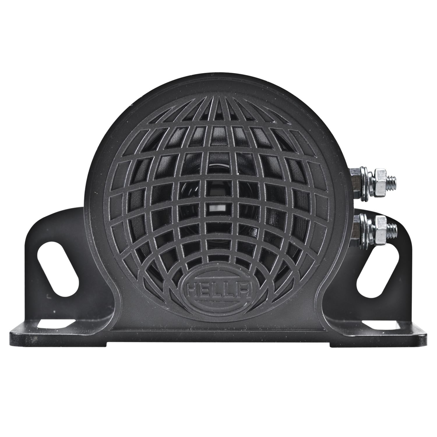 Hella - Alarma Retroceso Multivoltaje 9-48v 110db Negro