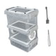 thumbnail image 1 of Caja De Alimentación Para Cucarachas, Caja De Cría Para La Cría De Súper Gusanos, Gusanos De La Harina, Cucarachas, Estilo A, 1 of 5