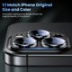 thumbnail image 5 of Protector De Lente De Cámara Compatible Con Iphone 16 Pro 16 Pro Max, 5 of 7