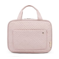 Bagsmart Neceser De Viaje Bonchemin Con Gancho Mediano Rosado