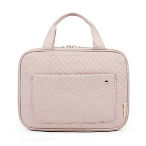 Bagsmart - Neceser Kit De Viaje Aura Rosado Suave