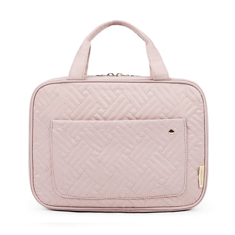 Bagsmart Neceser De Viaje Bonchemin Con Gancho Mediano Rosado