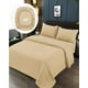thumbnail image 3 of Juego De Sabanas 500 Hilos 2 Plazas Beige, 3 of 4