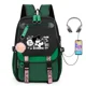 thumbnail image 1 of MINISO Kuromi Melody Joint Peripheral Backpack Female Cute Elementary School Students Junior High School Bag Mochila, 1 of 3