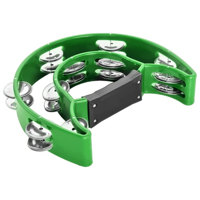 Rmx - Pandero Media Luna8,5” Tr-4 Verde - Pa-G3E3