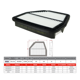 thumbnail image 5 of Kit de Filtros Chevrolet Captiva 2.4 (2007-2017), 5 of 7