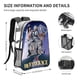 thumbnail image 2 of Beetlejuicemochila Transparente Temática Resistente Y Duradera Bolsa See through Para Trabajo Deporte Universidad Y Viaje 31 × 43 Cm, 2 of 6