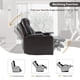 thumbnail image 3 of Power Motion Recliner with USB Charging Port and Hidden Arm Storage 2 Convenient Cup Holders Design and 360° Swivel Tray Table,Black(old sku SG000630AAB), 3 of 3