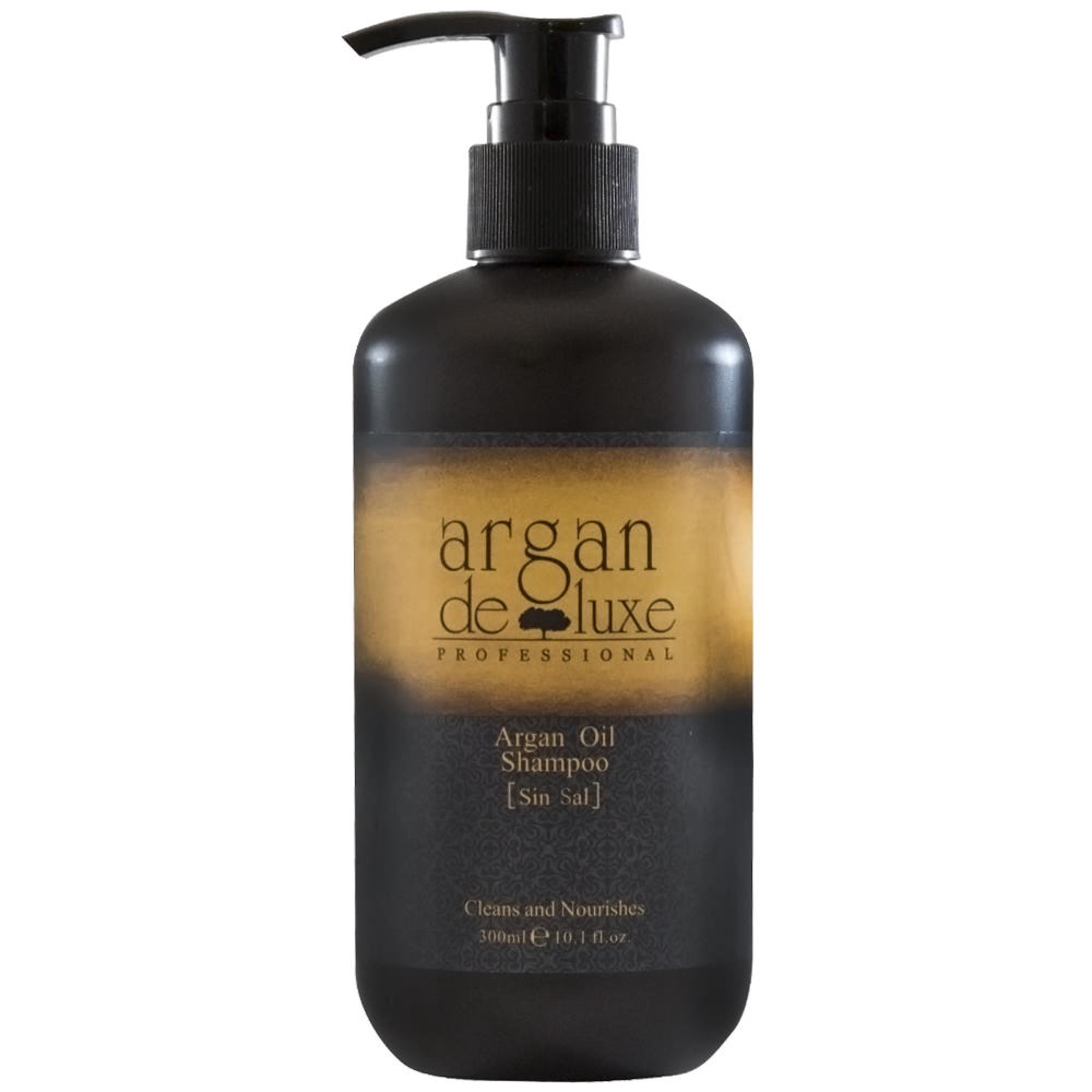 Shampoo Deluxe Argan Sin Sal