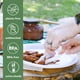 thumbnail image 5 of Paquete de 100 cuchillos compostables que no son de plástico | Earth's Natural, 5 of 6