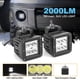thumbnail image 4 of Kit de pods de luz de niebla Dasen 6x24W para Raptor 2017‑2020, 4 of 6
