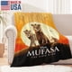 thumbnail image 3 of Mufasa anti-pilling, suave, ligera, esponjosa y acogedora de lujo para hogar y cocina – Perfecta para niños y adultos,200X150cm, 3 of 6