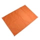 thumbnail image 1 of manta de camping plegable a prueba de agua al aire libre picnic barbacoa mat 140x150cm naranja, 1 of 5